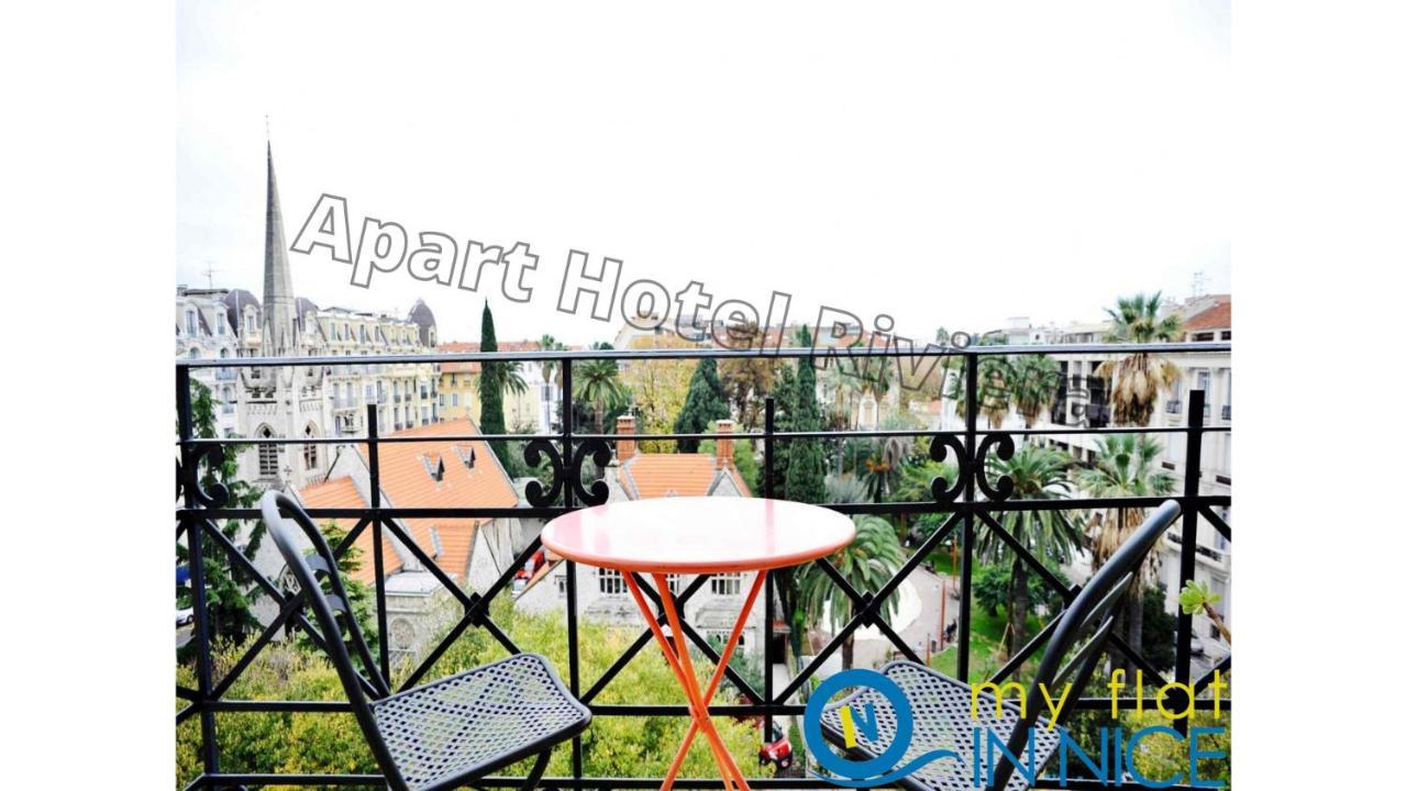 Aparthotel Riviera - Grimaldi Ac - Promenade Des Anglais - Balcon Victor Hugo 2 尼斯 外观 照片
